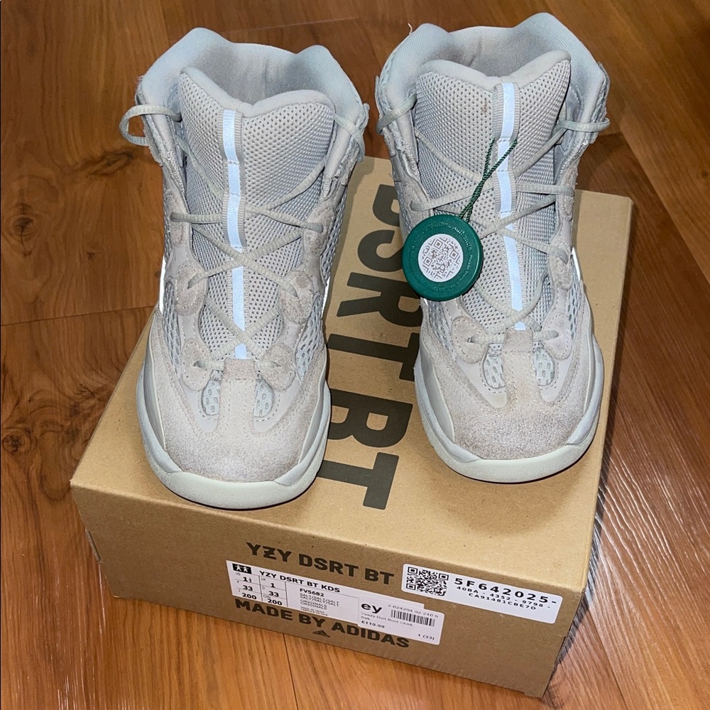Adidas Yeezy Kids' salt Boots